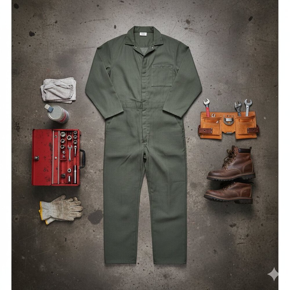 Dickies Men's Coveralls - Medium (42/44)